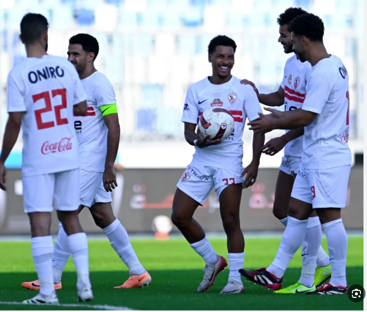 الزمالك يسعى لتصحيح مساره بالكونفدرالية